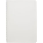 Shale stone paper cahier journal – White front view