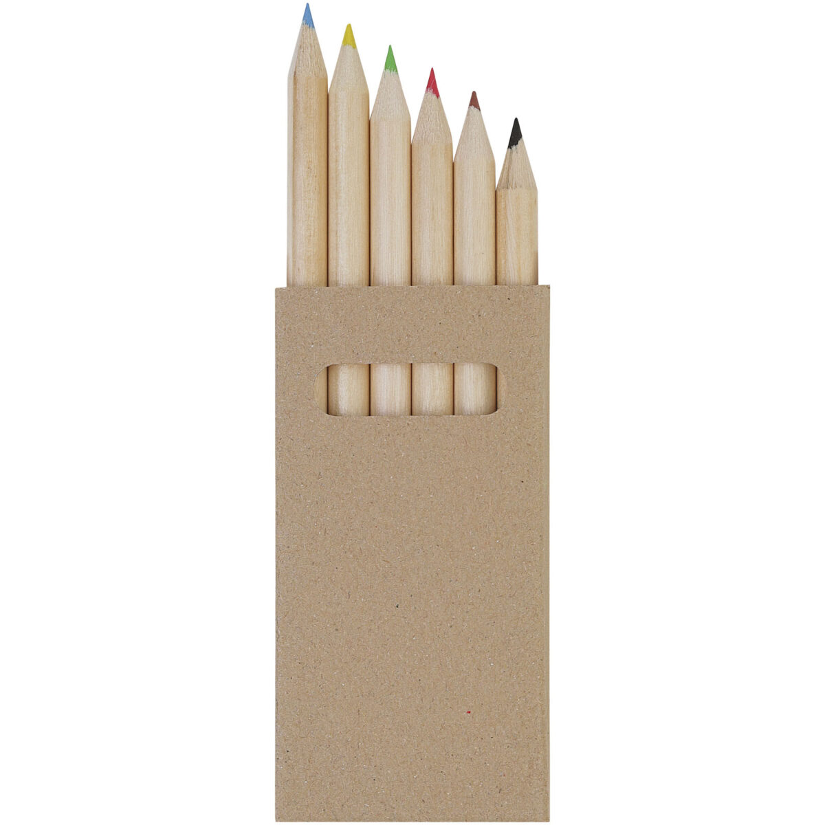 Artemaa 6-piece pencil colouring set – Natural extra view