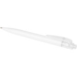 Thalaasa ocean-bound plastic ballpoint pen (black ink) – Transparent white extra view