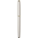 Parker IM rollerball pen (black ink) – Champagne back view