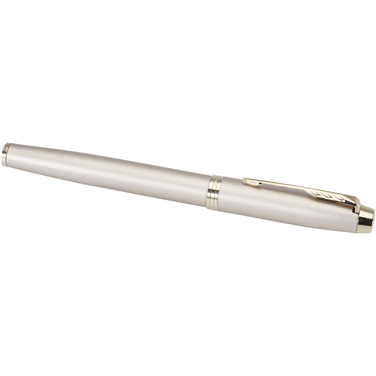 Parker IM rollerball pen (black ink) – Champagne extra view
