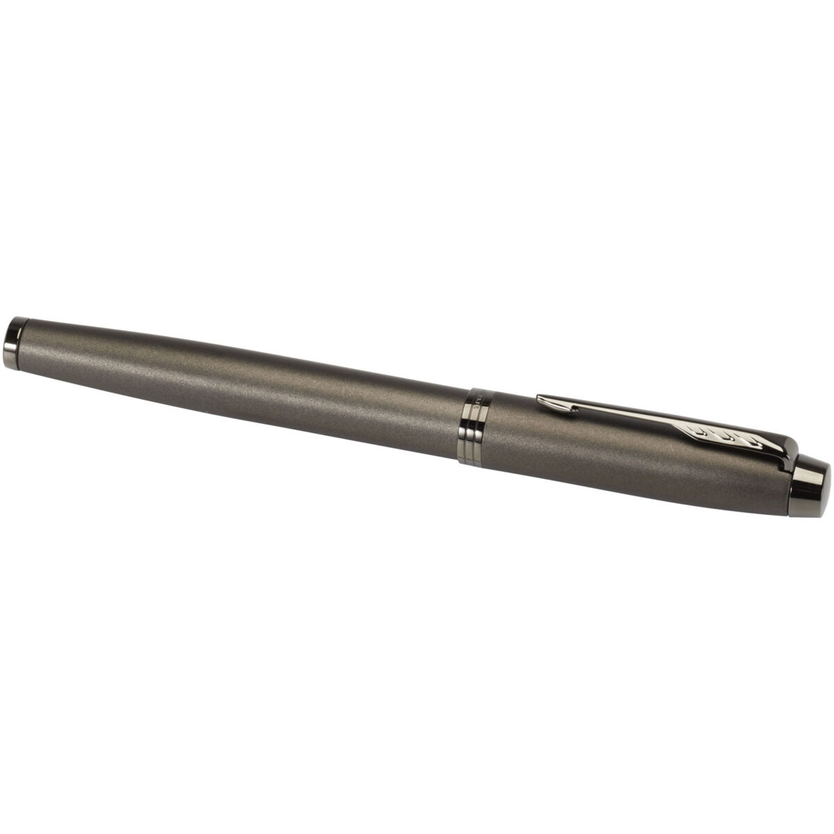 Parker IM fountain pen (black ink) – Solid black extra view