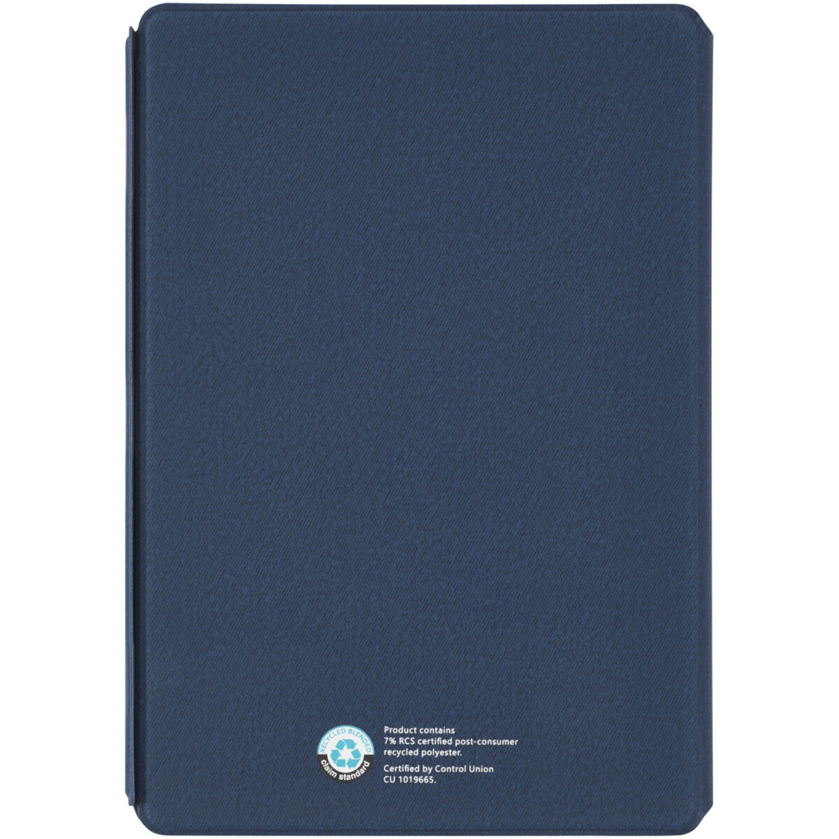 Notu padfolio – Navy back view
