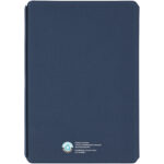 Notu padfolio – Navy back view