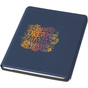 Notu padfolio – Navy with logo