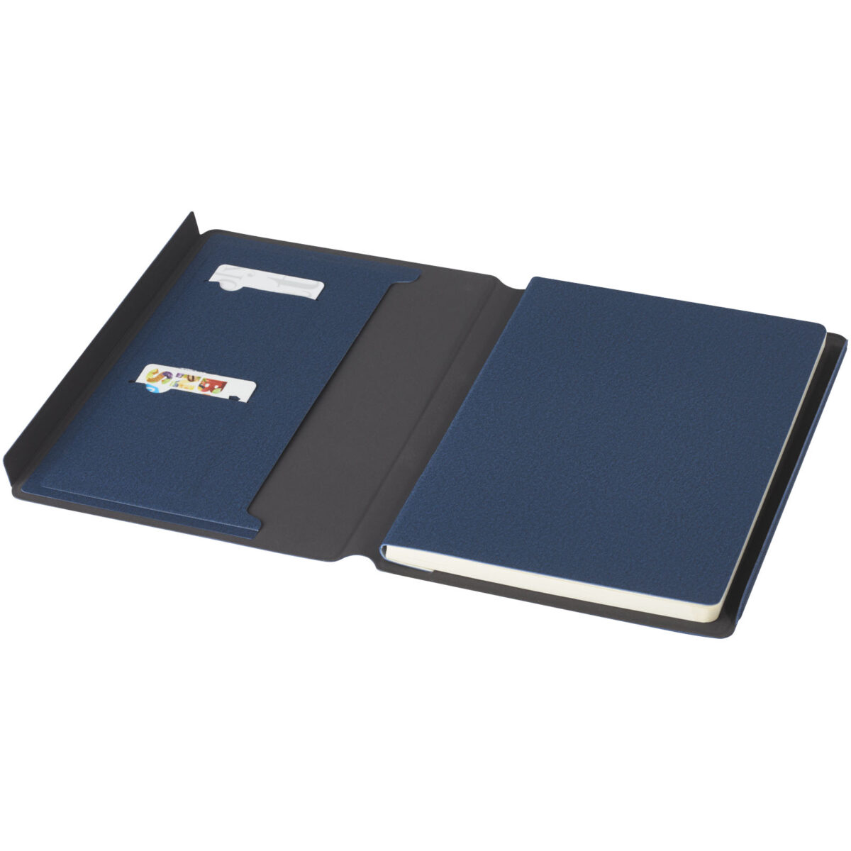 Notu padfolio – Navy extra view