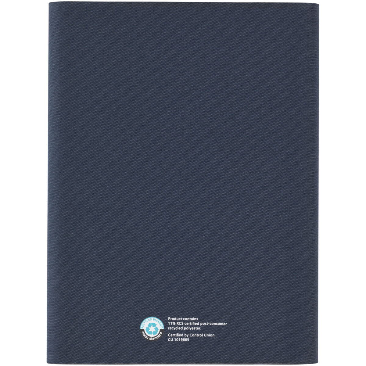 Liberto padfolio – Navy back view