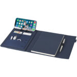 Liberto padfolio – Navy extra view
