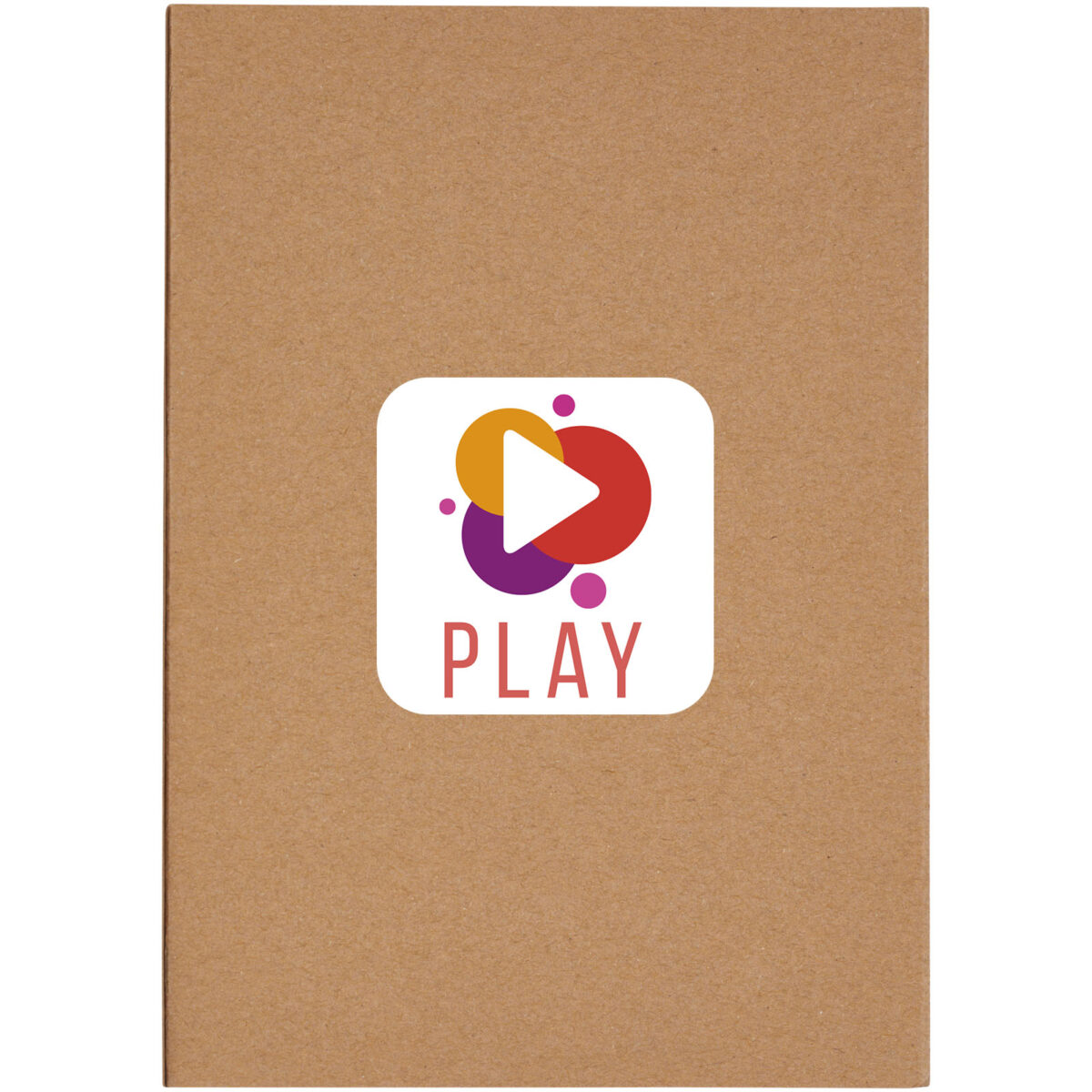 Liberto padfolio – Navy with logo