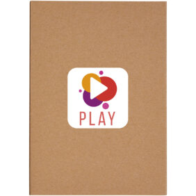Liberto padfolio – Navy with logo