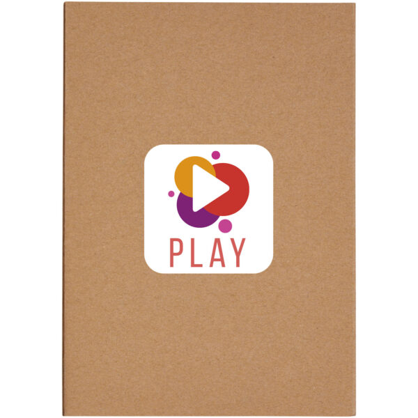 Liberto padfolio – Navy with logo