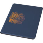 Kunveno portfolio – Navy with logo