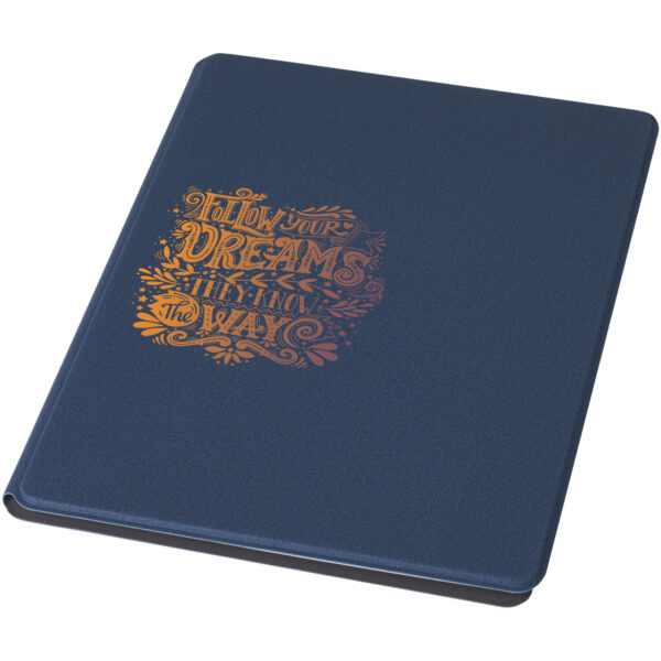 Kunveno portfolio – Navy with logo