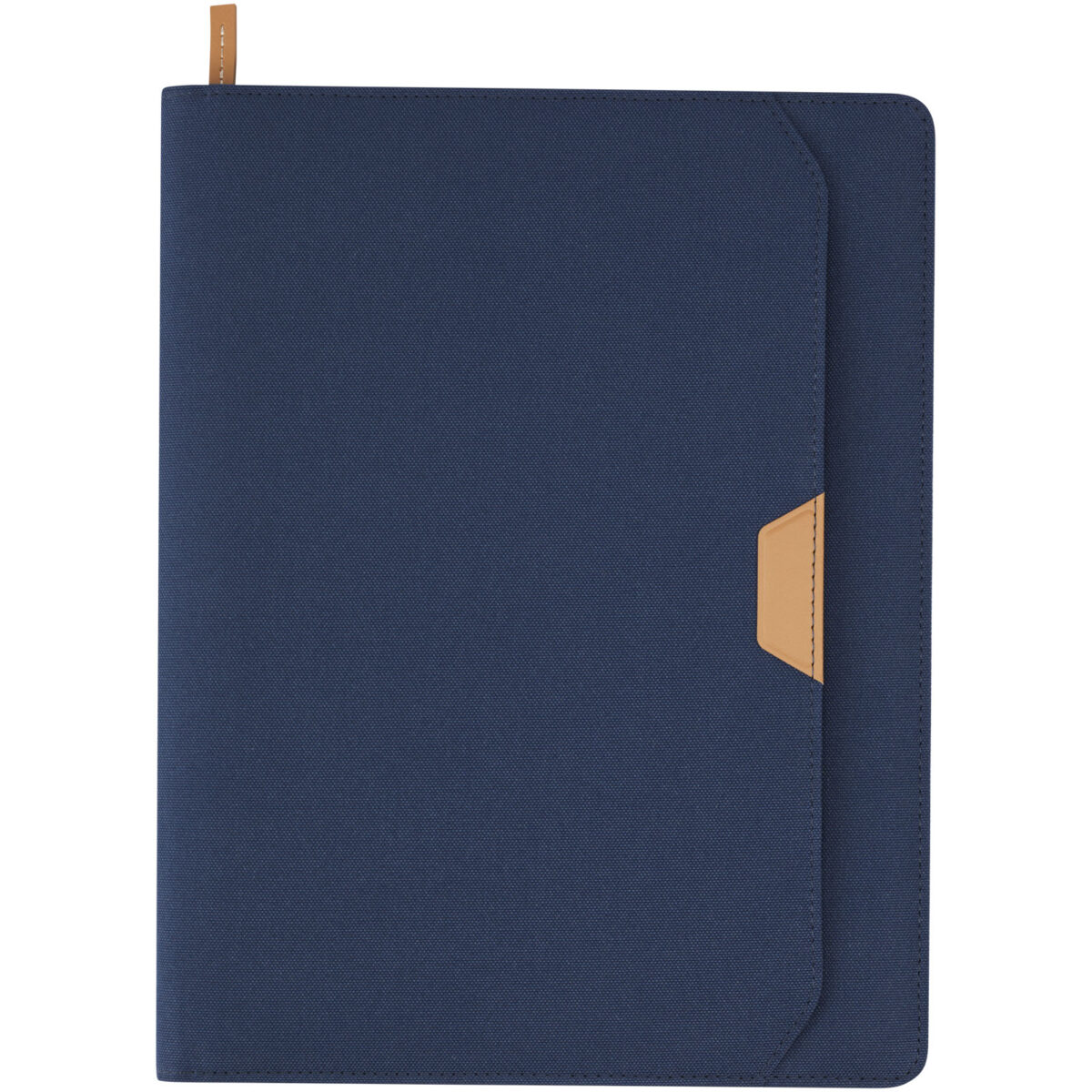 Nomumi A4 portfolio – Navy front view