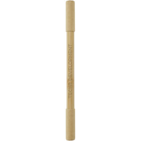 Samambu bamboo duo pen (black ink) – Natural with logo