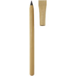 Seniko bamboo inkless pen – Natural front view