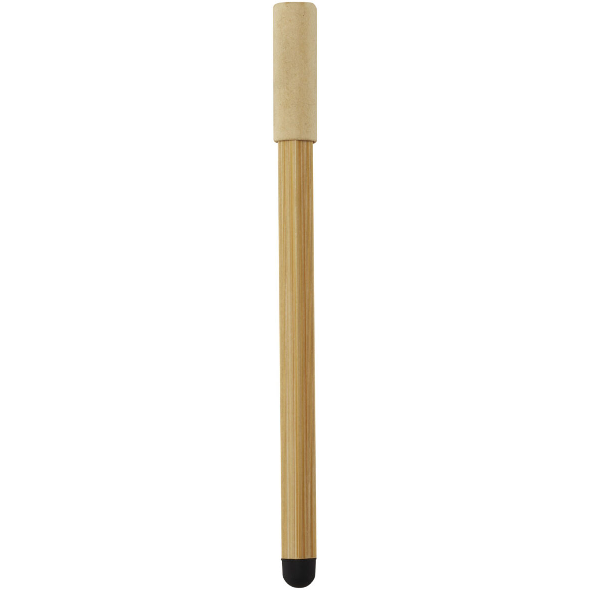 Mezuri bamboo inkless pen – Natural back view