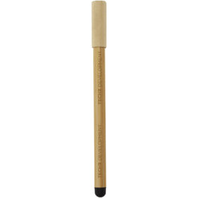 Mezuri bamboo inkless pen – Natural with logo