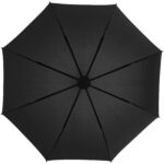 Stark 23" windproof auto open umbrella – Blue front view