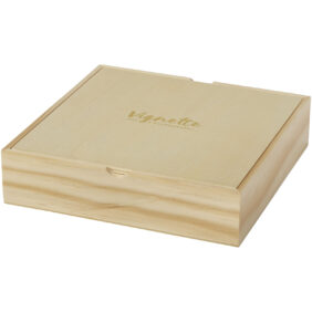 Monte-carlo multi board game set – Natural with logo