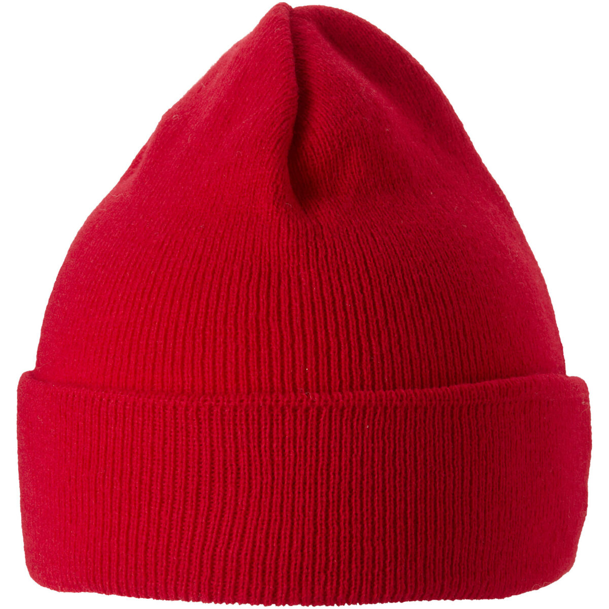 Irwin beanie – Red back view