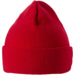 Irwin beanie – Red back view