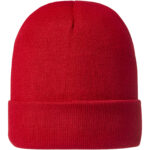 Irwin beanie – Red front view