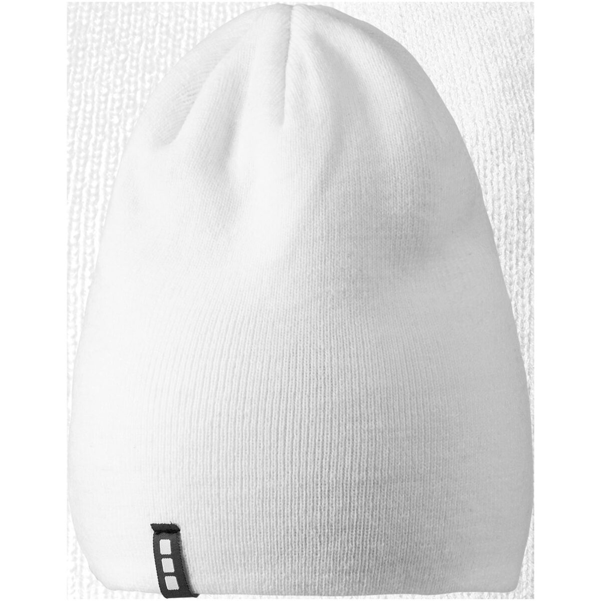 Level beanie – White back view