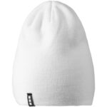 Level beanie – White front view