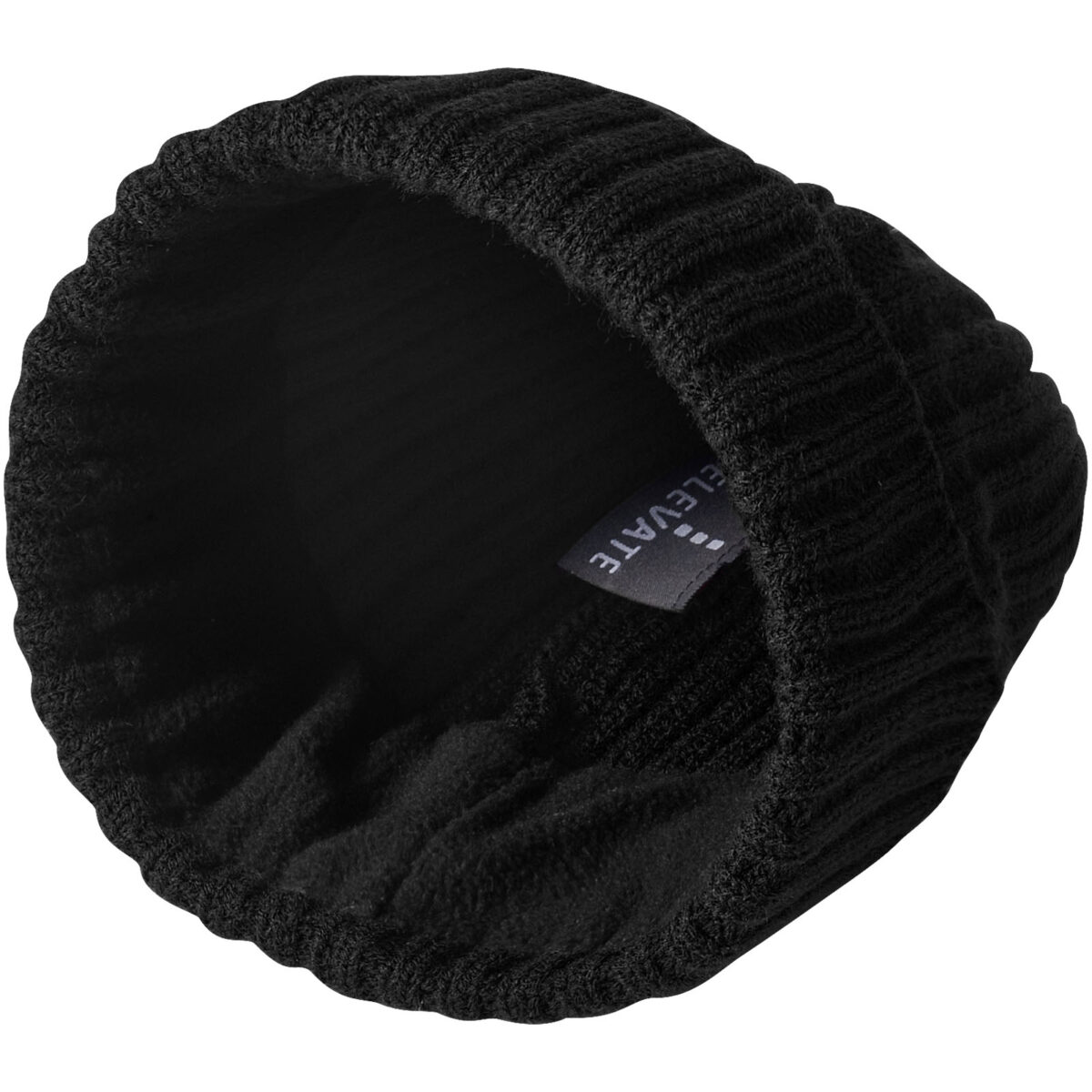 Spire beanie – Solid black extra view