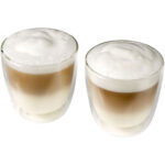 Boda 2-piece glass coffee cup set – Transparent extra view