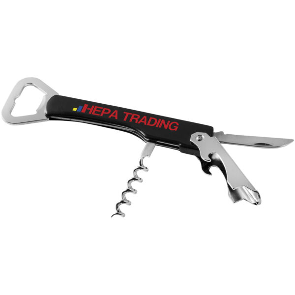 Milo waitress knife – Solid black with logo