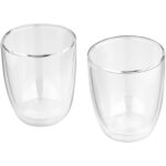 Boda 2-piece glass set – Transparent clear extra view