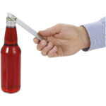 Paddle bottle opener – Silver extra view