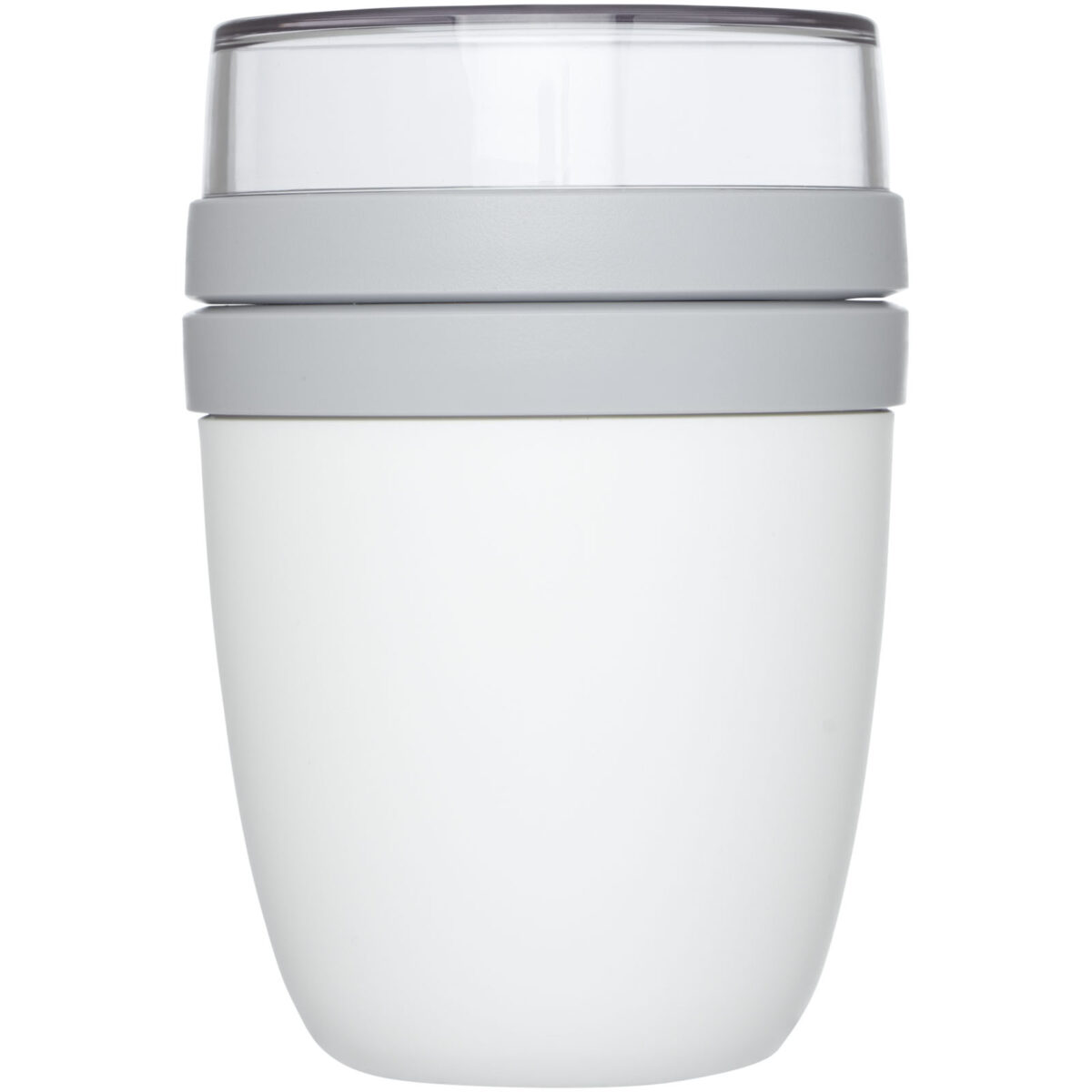 Mepal Ellipse lunch pot – White front view