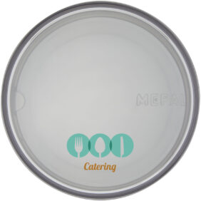 Mepal Ellipse lunch pot – White with logo