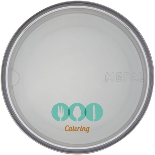 Mepal Ellipse lunch pot – White with logo