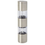 Auro salt and pepper grinder – Silver extra view
