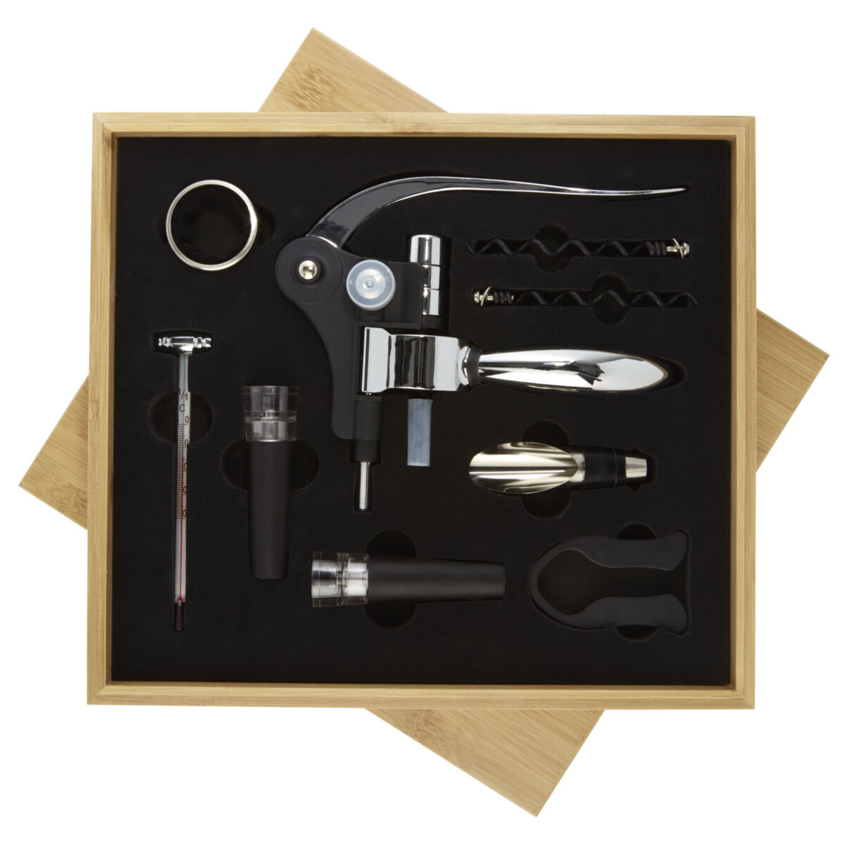 Malbick 9-piece wine set – Natural extra view