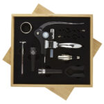 Malbick 9-piece wine set – Natural extra view