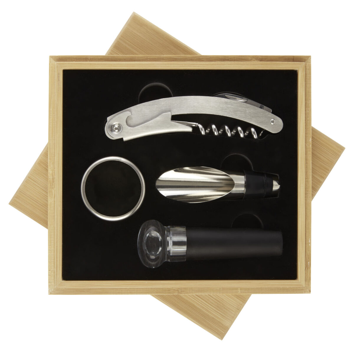 Syrat 4-piece wine set – Natural extra view