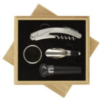 Syrat 4-piece wine set – Natural extra view