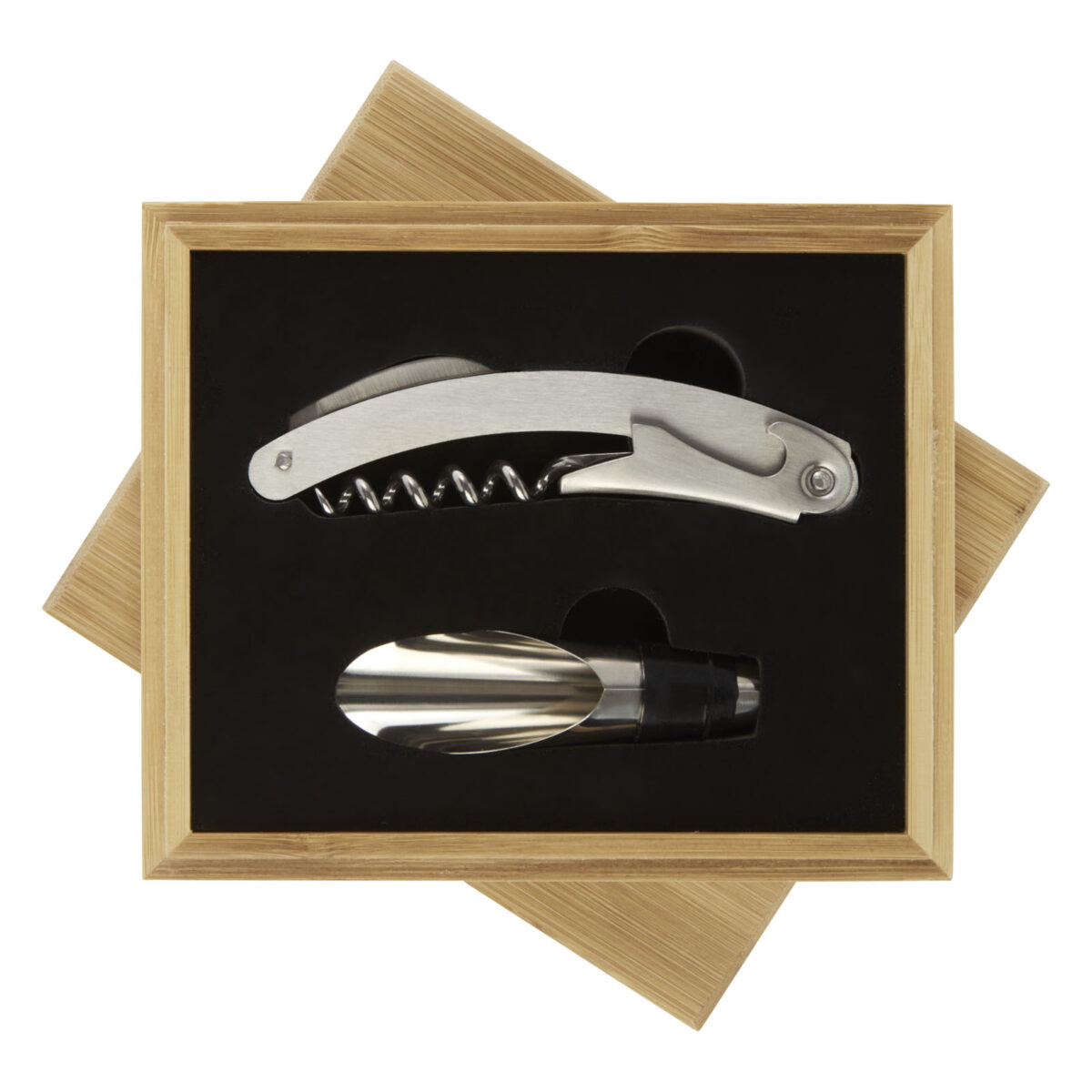 Merlou 2-piece wine set – Natural extra view