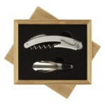 Merlou 2-piece wine set – Natural extra view