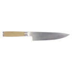 Cocin chef's knife – Silver back view