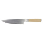 Cocin chef's knife – Silver front view
