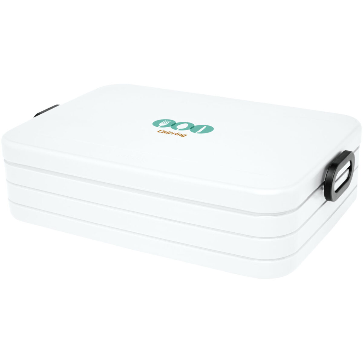 Mepal Take-a-break lunch box large – White with logo