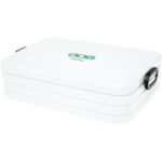 Mepal Take-a-break lunch box large – White with logo