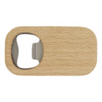 Boemia bottle opener – Natural front view
