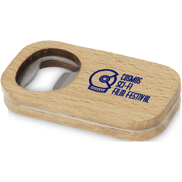 Boemia bottle opener – Natural with logo